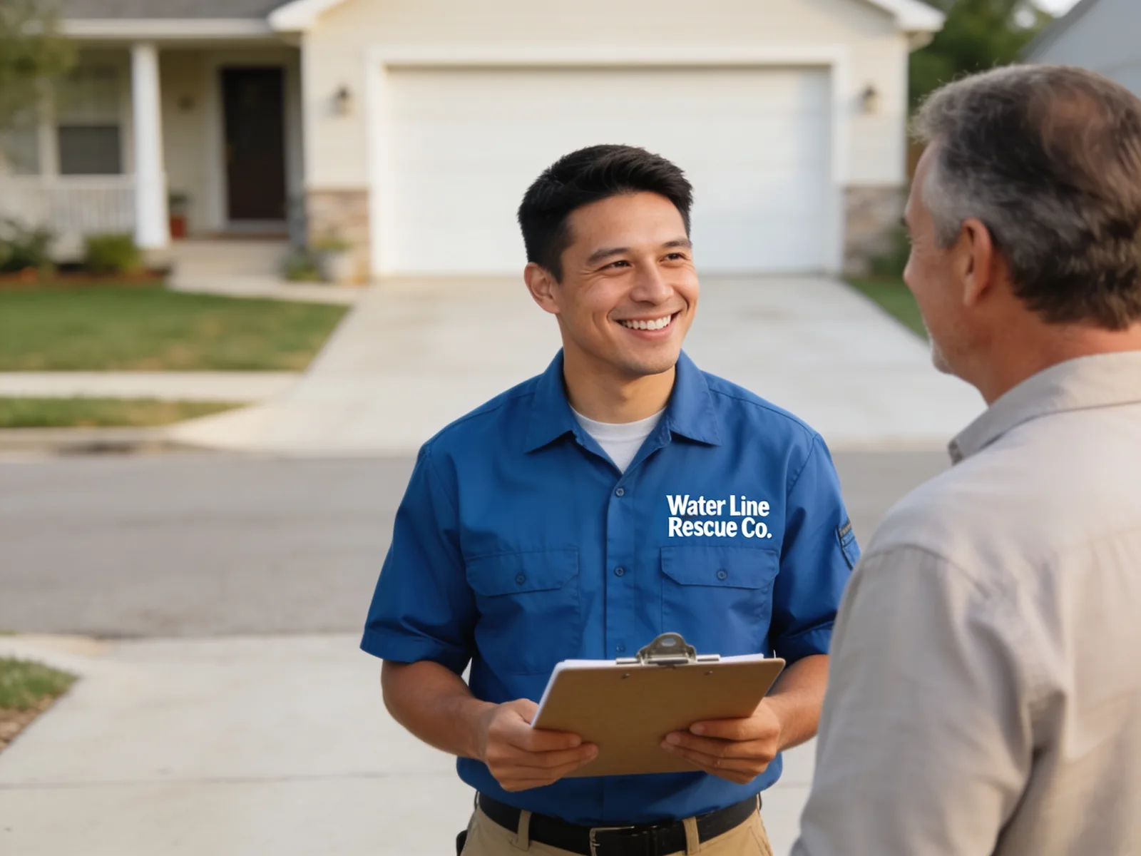Water Line Repair Eckerty, IN FAQs