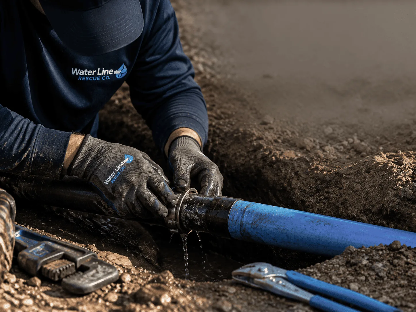 Why choose Water Line Repair in Eckerty, IN